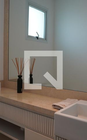 Apartamento para alugar com 184m², 2 quartos e 3 vagasLavabo