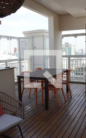 Apartamento para alugar com 184m², 2 quartos e 3 vagasTerraço