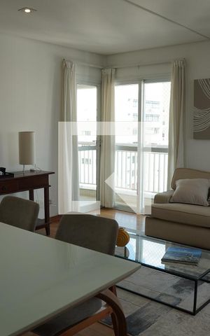 Apartamento para alugar com 184m², 2 quartos e 3 vagasSala