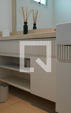 Apartamento para alugar com 184m², 2 quartos e 3 vagasLavabo