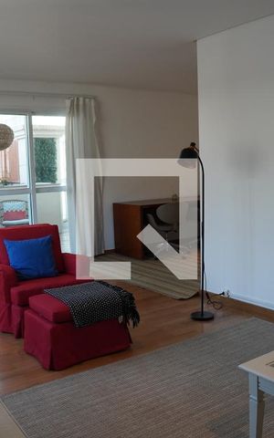 Apartamento para alugar com 184m², 2 quartos e 3 vagasSala de TV