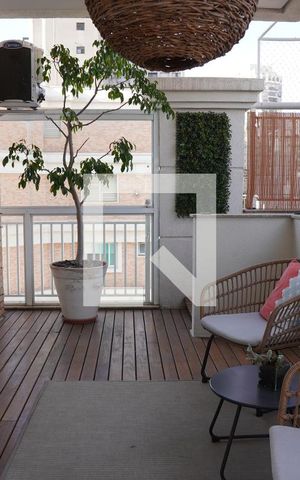 Apartamento para alugar com 184m², 2 quartos e 3 vagasTerraço
