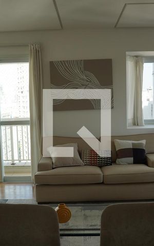 Apartamento para alugar com 184m², 2 quartos e 3 vagasSala