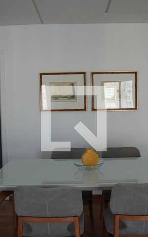 Apartamento para alugar com 184m², 2 quartos e 3 vagasSala
