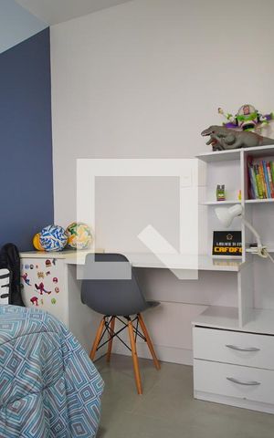 Apartamento à venda com 67m², 3 quartos e 1 vagaQuarto 2