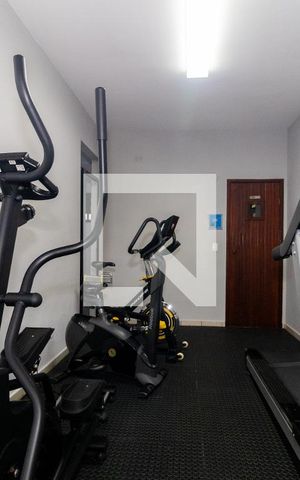 Apartamento para alugar com 83m², 3 quartos e 2 vagas Apartamento para alugar com 83m², 3 quartos e 2 vagasÁrea comum - Academia