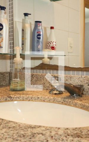 Apartamento para alugar com 83m², 3 quartos e 2 vagas Apartamento para alugar com 83m², 3 quartos e 2 vagasBanheiro