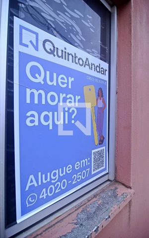 Apartamento para alugar com 43m², 2 quartos e 1 vaga Apartamento para alugar com 43m², 2 quartos e 1 vagaInstalação da plaquinha