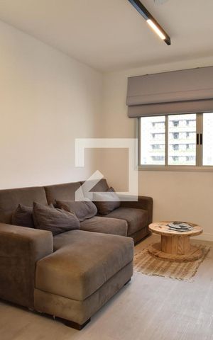 Apartamento para alugar com 78m², 2 quartos e 2 vagasSala