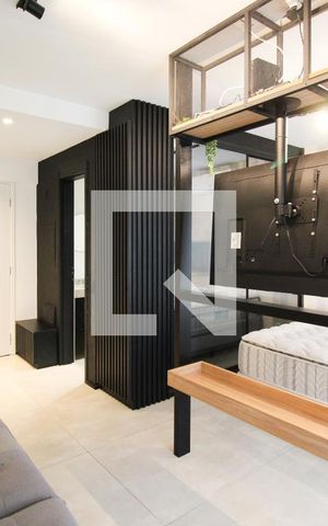 Apartamento para alugar com 36m², 1 quarto e sem vaga Apartamento para alugar com 36m², 1 quarto e sem vagaSala/Suíte
