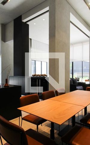 Apartamento para alugar com 36m², 1 quarto e sem vaga Apartamento para alugar com 36m², 1 quarto e sem vagaÁrea comum - Salão de festas