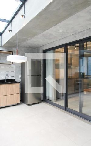 Apartamento para alugar com 36m², 1 quarto e sem vaga Apartamento para alugar com 36m², 1 quarto e sem vagaVaranda