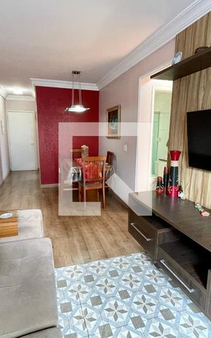 Apartamento para alugar com 68m², 2 quartos e 1 vaga Apartamento para alugar com 68m², 2 quartos e 1 vagaSala
