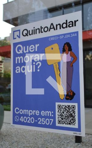 Apartamento à venda com 60m², 1 quarto e 1 vagaPlaquinha