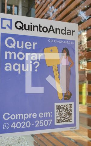 Apartamento à venda com 60m², 1 quarto e 1 vagaPlaquinha