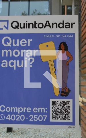 Apartamento à venda com 60m², 1 quarto e 1 vagaPlaquinha