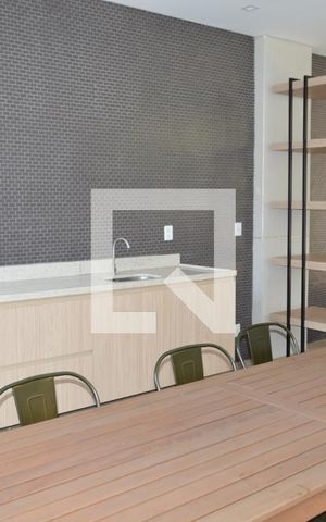 Apartamento à venda com 60m², 1 quarto e 1 vagaChurrasqueira