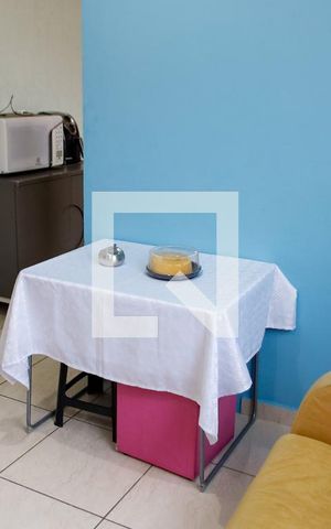 Apartamento para alugar com 46m², 2 quartos e 1 vagasala