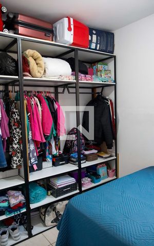 Apartamento para alugar com 46m², 2 quartos e 1 vagaQuarto 2