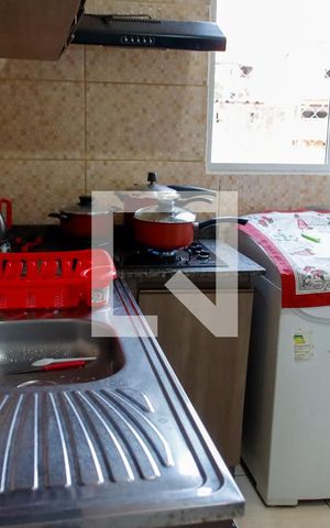 Apartamento para alugar com 46m², 2 quartos e 1 vagaCozinha
