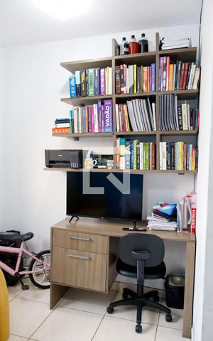 Apartamento para alugar com 46m², 2 quartos e 1 vagasala