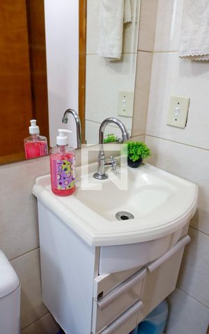 Apartamento para alugar com 46m², 2 quartos e 1 vagaBanheiro