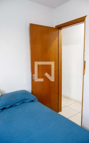Apartamento para alugar com 46m², 2 quartos e 1 vagaQuarto 2