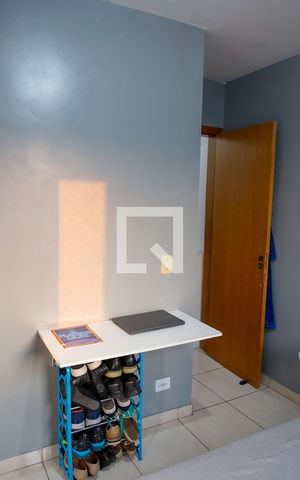 Apartamento para alugar com 46m², 2 quartos e 1 vagaQuarto 1
