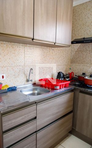 Apartamento para alugar com 46m², 2 quartos e 1 vagaCozinha