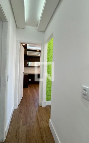 Apartamento à venda com 62m², 2 quartos e 1 vagaCorredor