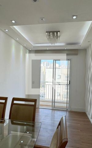 Apartamento à venda com 62m², 2 quartos e 1 vagaSala