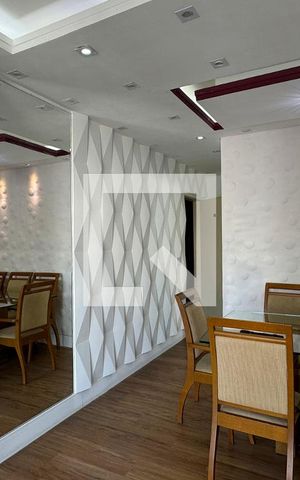 Apartamento à venda com 62m², 2 quartos e 1 vagaSala