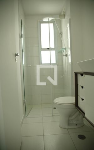 Apartamento à venda com 52m², 2 quartos e 1 vagaBanheiro 