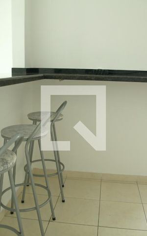 Apartamento à venda com 52m², 2 quartos e 1 vagaCozinha 