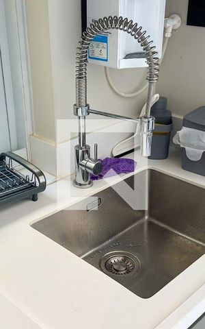 Studio à venda com 30m², 1 quarto e sem vagaCozinha