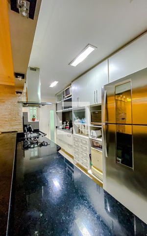Apartamento à venda com 83m², 3 quartos e 1 vagaCozinha