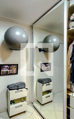 Apartamento à venda com 83m², 3 quartos e 1 vagaQuarto 3