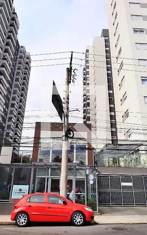 Apartamento à venda com 104m², 3 quartos e 2 vagasFachada e portaria
