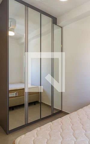 Apartamento à venda com 24m², 1 quarto e sem vaga Apartamento à venda com 24m², 1 quarto e sem vagaQuarto