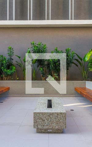 Apartamento à venda com 24m², 1 quarto e sem vagaÁrea comum - Lareira