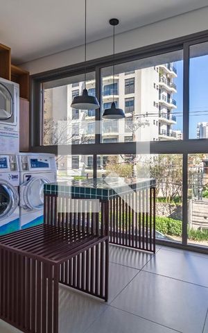 Apartamento à venda com 24m², 1 quarto e sem vagaÁrea comum - Lavanderia
