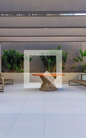 Apartamento à venda com 24m², 1 quarto e sem vagaÁrea comum - Área Externa