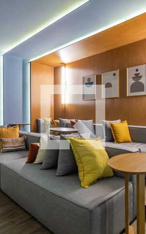 Apartamento à venda com 24m², 1 quarto e sem vagaÁrea comum - Cinema