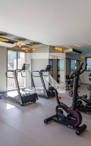 Apartamento à venda com 24m², 1 quarto e sem vagaÁrea comum - Academia