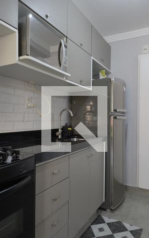 Apartamento à venda com 59m², 2 quartos e 1 vagaCozinha