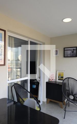 Apartamento à venda com 59m², 2 quartos e 1 vagaVaranda
