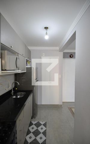 Apartamento à venda com 59m², 2 quartos e 1 vagaCozinha