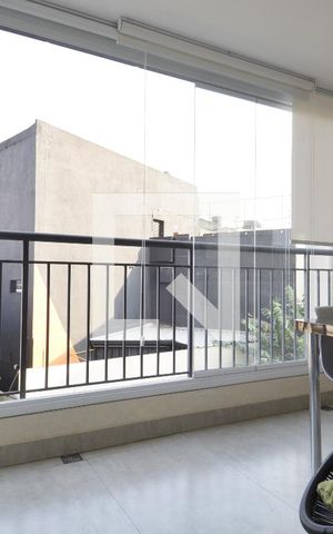 Apartamento à venda com 59m², 2 quartos e 1 vagaVaranda