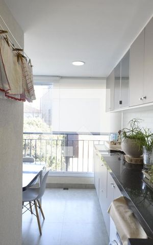 Apartamento à venda com 59m², 2 quartos e 1 vagaÁrea de Serviço