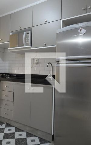 Apartamento à venda com 59m², 2 quartos e 1 vagaCozinha
